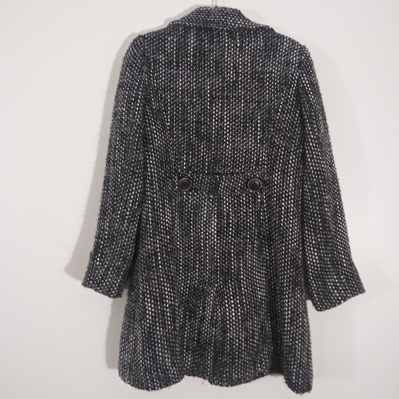 ✨host pick✨ CAbi tweed peacoat jacket/coat - Picture 5 of 8